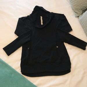 Lulu Lemon funnel neck pullover sweatshirt